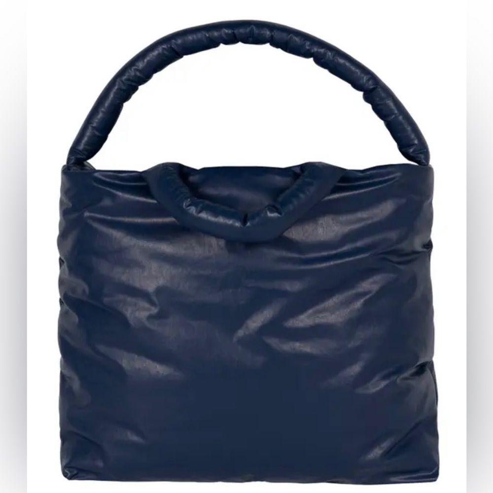 NWT KASSL Large Oiled Canvas Pillow Bag